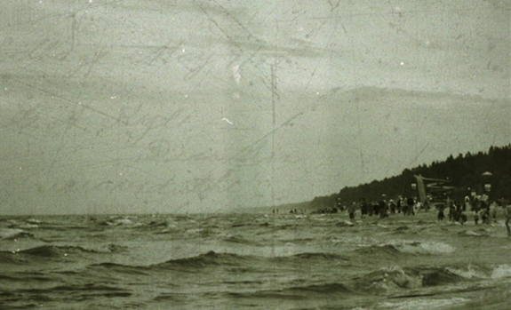 far away with wind.
