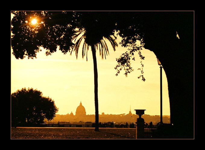 Villa Borghese, Rzym