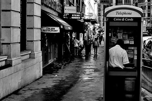london street