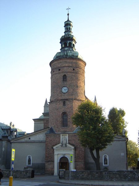 Kościół śś. Barbary i Andrzeja, Częstochowa