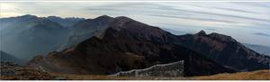 Panoramka z Kasprowego