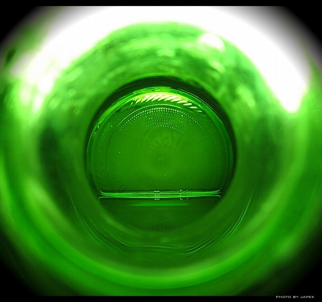 Message in the bottle...