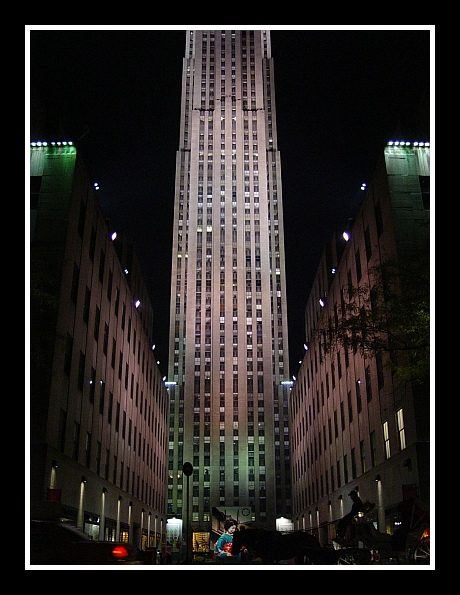 Rockefeller Centre NY