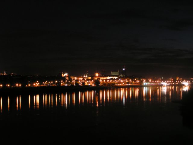 Starówka nocą