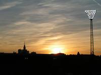 miasto moje a w nim...Legia Warszawa