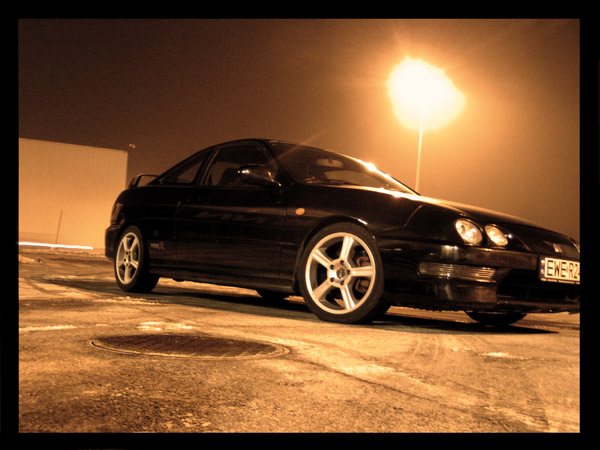 ITR nocą :-)