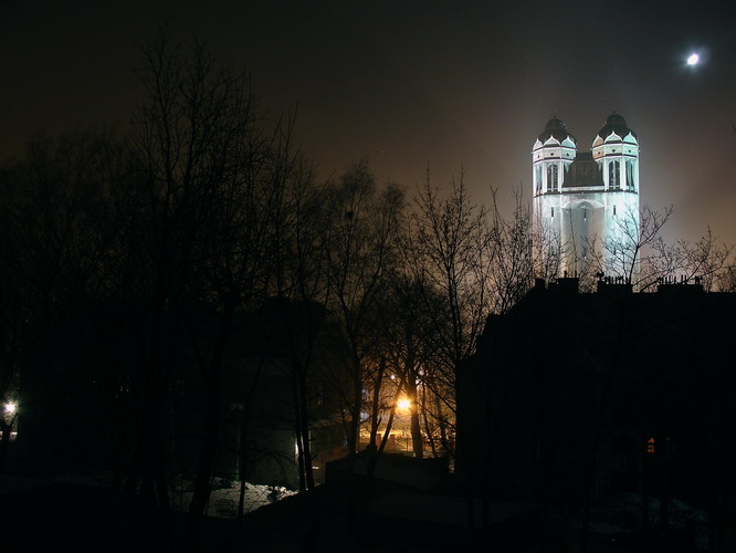 Nocne zdjęcie