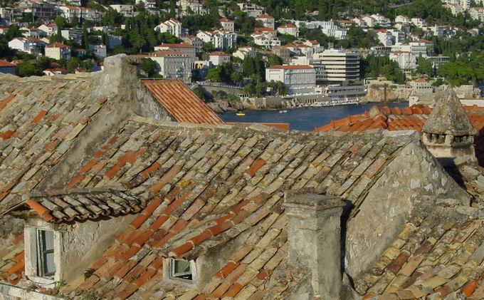 Dubrovnickie kontrasty...