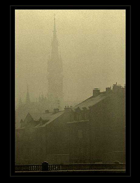 tu gdzie kończy się noc i nie zaczyna się nowy dzień