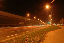Lublin nocą