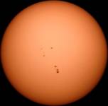Sun spots 3. IV. 06