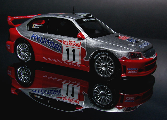 Hyundai accent WRC