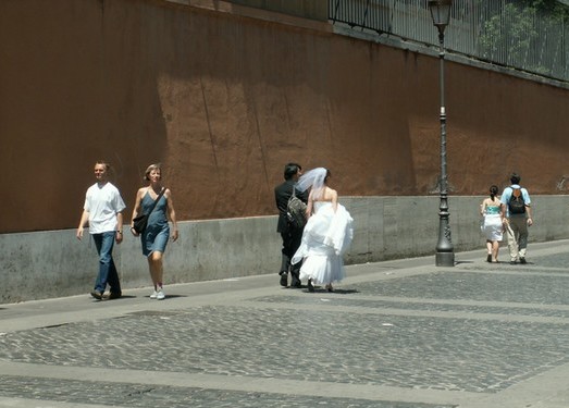 une femme