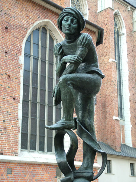 Zamyślony