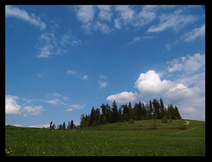 ...Wioseny Spacer Po Gorcach Cz.II...