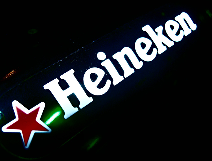 nowa szyjka... nowy Heineken