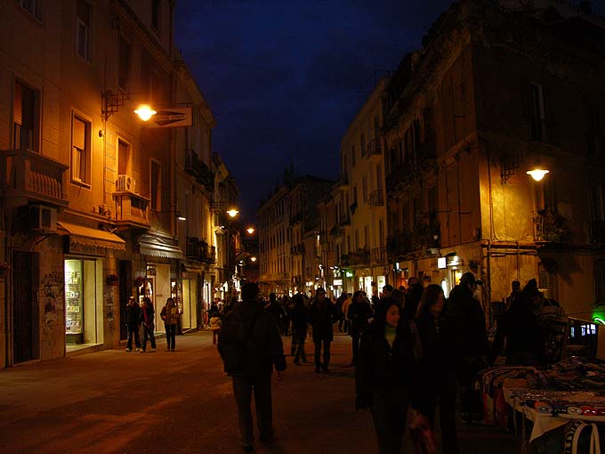 moje miasto noca....