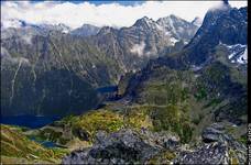 widok na "MORSKIE OKO"