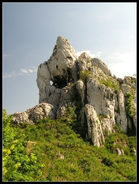 Jurajskie szczyty