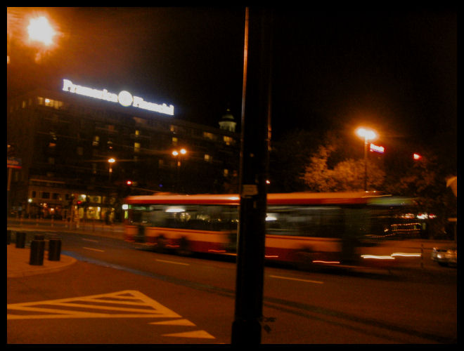 Warszawa po północy