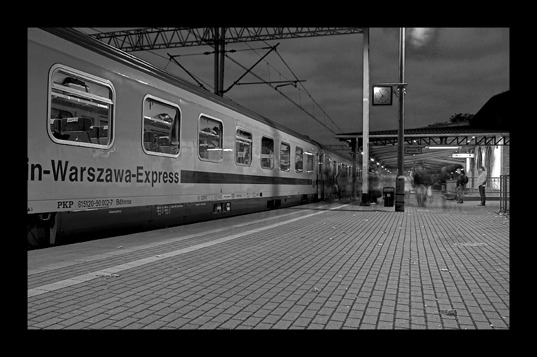 Berlin - Warszawa Express