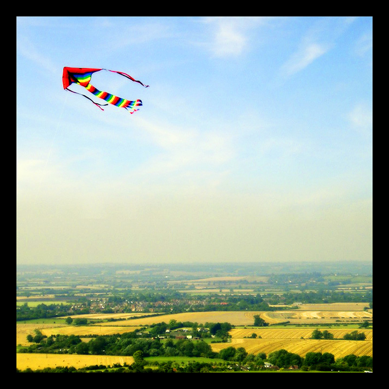 Just fly...