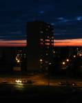 Miasto nocą