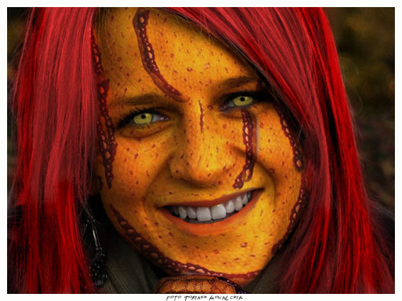SNAKE-WOMAN