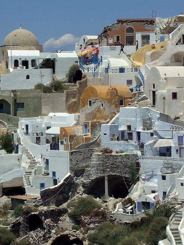 Pocztówka z Santorini (3)