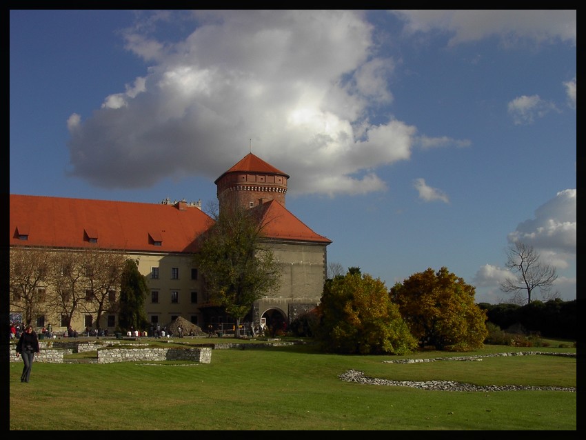 Zamek w Krakowie nr.1