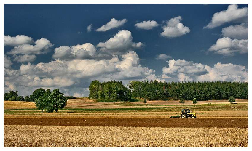 Przy drodze na Warmię i Mazury