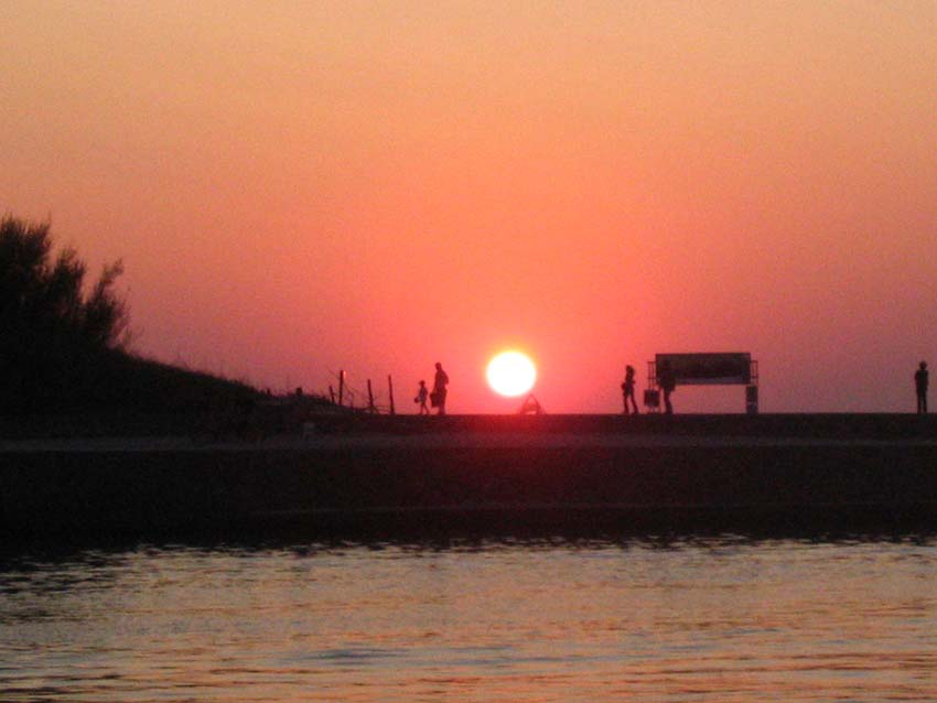 ustka zachód