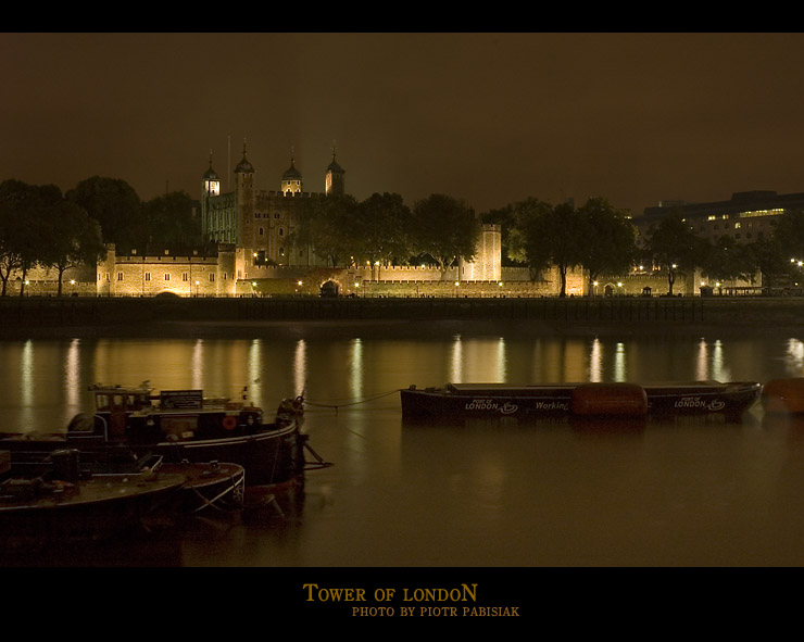 Tower of London...
