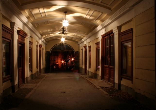 By night