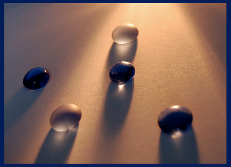 follow the light...