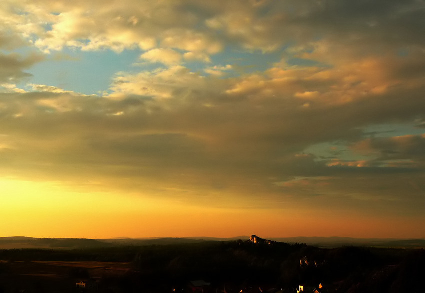 jura popołudnipwą porą