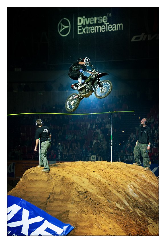 Diverse Night Of The Jumps - Highest Air Contest