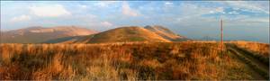 Jesienne Bieszczady