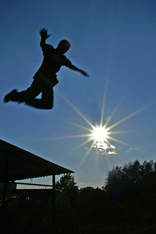 Jak już się domyślasz .. Le Parkour ...