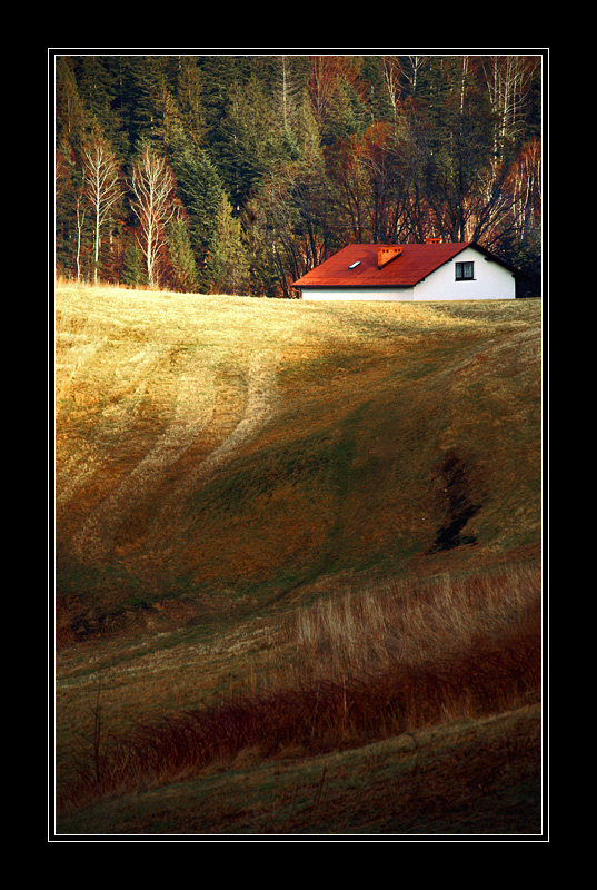 zima w beskidach