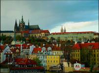 Praga, Hradczany