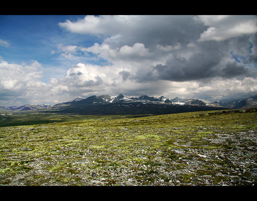Norwegia - przestrzen