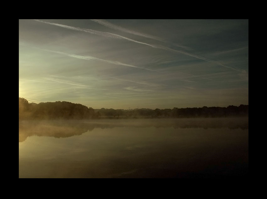 \"Fifteen feet of pure white fog\"
