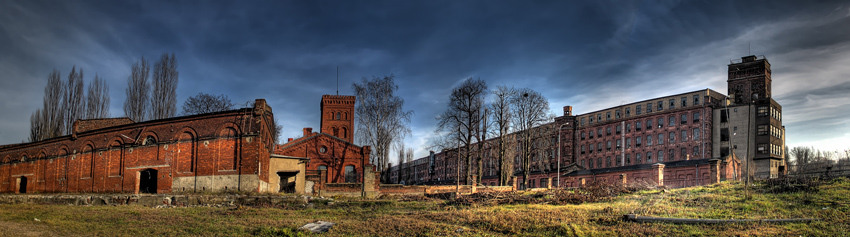 Łódź - Księży Młyn - Królestwo Scheiblera