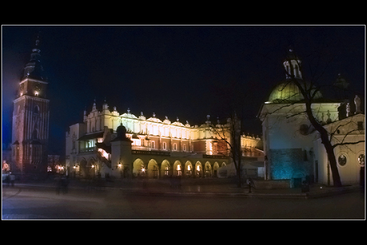 Przedświąteczny Kraków rybim ( karpim) okiem