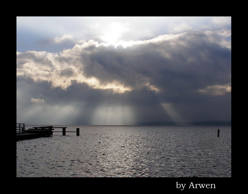 the lake
