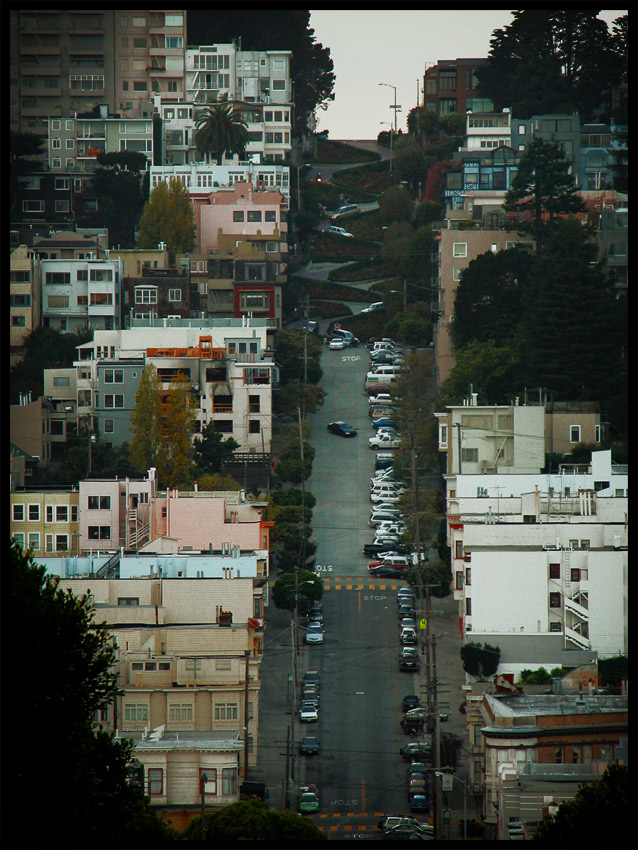 ulice San Francisco