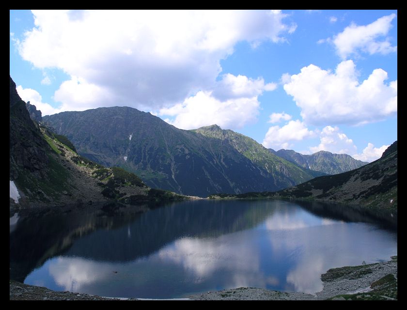Czarny staw pod Rysami