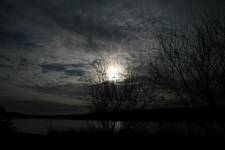 strange sun...