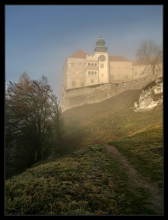 Zamek w Pieskowej Skale